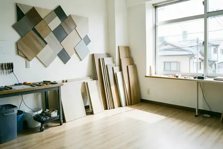 WGC SASH & JOINERY LTD の工房内部